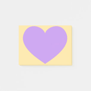 Bloco Post-it Purple Heart