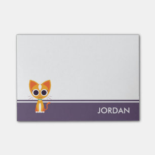 Bloco Post-it Purrl the Cat
