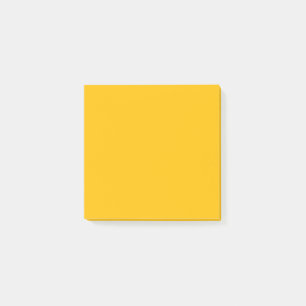 Bloco Post-it Quadrado ambarino