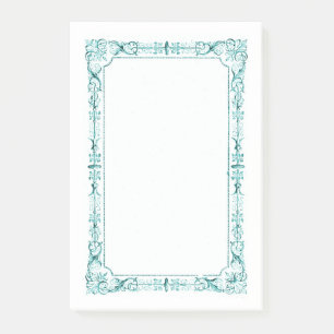 Bloco Post-it Quadro do Rico Verde Aqua