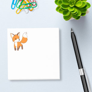Bloco Post-it Raposa Pequena