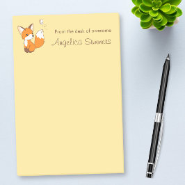 Bloco Post-it Raposa-Pequena