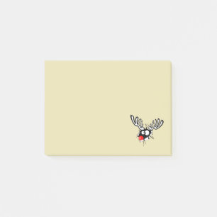 Bloco Post-it Rena Vermelha Louca