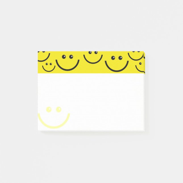 Bloco Post-it Rostos (Frente)