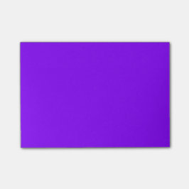 Bloco Post-it Roxo Simples/Indigo