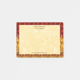 Bloco Post-it Ruas. Chama da Apolônia (VVP 001) Horizonal 4"x3"