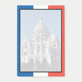 Bloco Post-it Sacré-Coeur, Montmartre, Paris, França