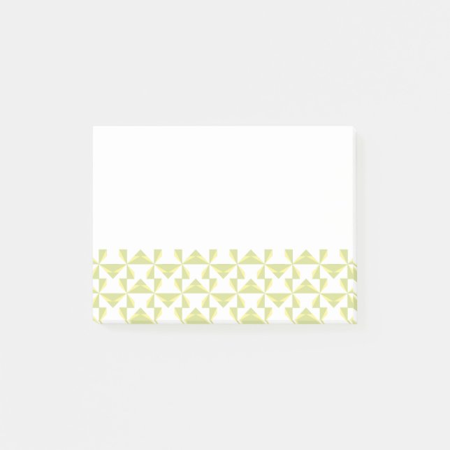 Bloco Post-it Sage Pinkers (Frente)