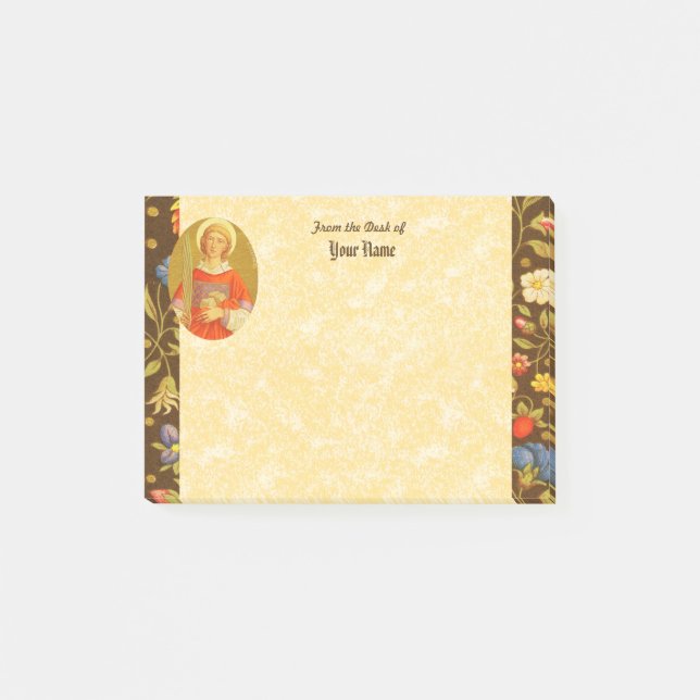 Bloco Post-it Santo Estêvão o ProtoMártir (PM 08) 4"x3" (Frente)