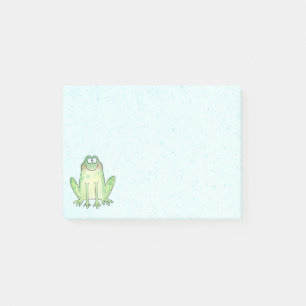 Bloco Post-it Sapo Feliz