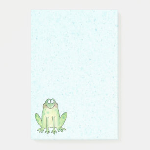 Bloco Post-it Sapo feliz