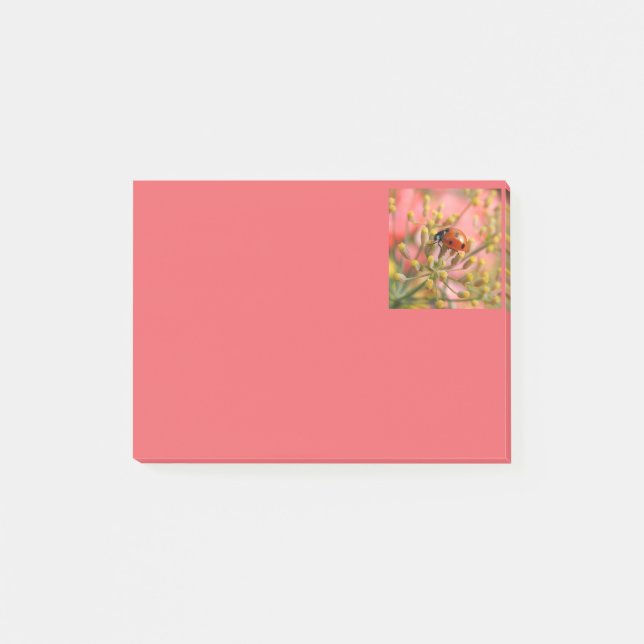 Bloco Post-it Senhora Desinsetar Nota (Frente)