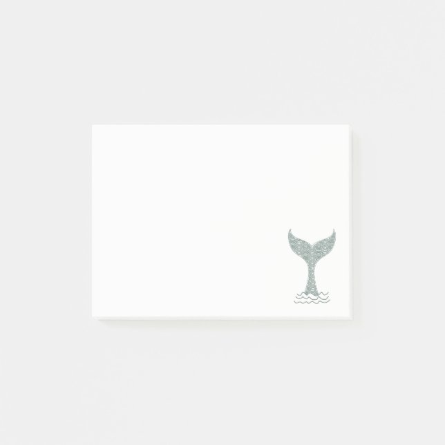 Bloco Post-it Sereia (Frente)