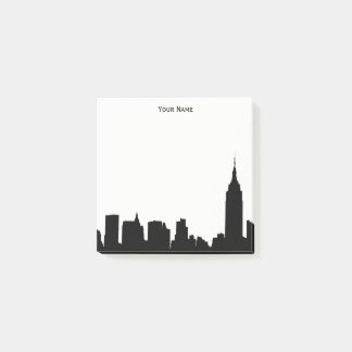 Bloco Post-it Silhouette BG NYC Skyline