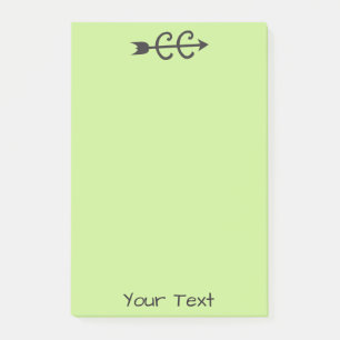 Bloco Post-it Símbolo de Execução entre Países