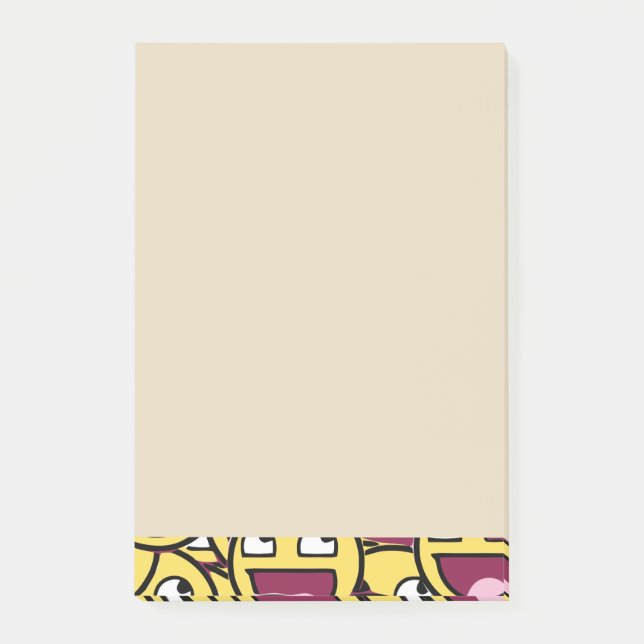 Bloco Post-it Sorrir Família (Frente)
