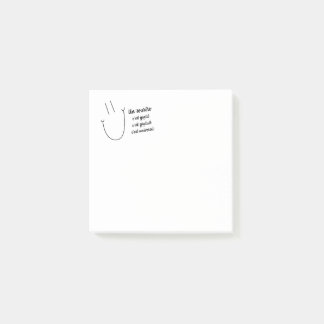 Bloco Post-it Sourire do Un