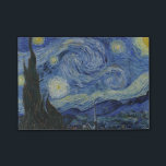 Bloco Post-it Starry Night por Vincent Van Gogh<br><div class="desc">Uma das pinturas mais famosas de Vincent Van Gogh. Starry Night é um belo óleo azul na pintura de canvas de Van Gogh e esta é a mais alta qualidade disponível no Zazzle para que você possa esperar resultados de impressão de alta qualidade. Disponível em vários presentes diferentes, capas eletrônicas,...</div>