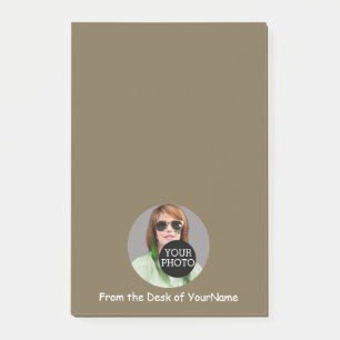 Bloco Post-it Sua Mensagem Fotográfica Personaliza-A Facilmente