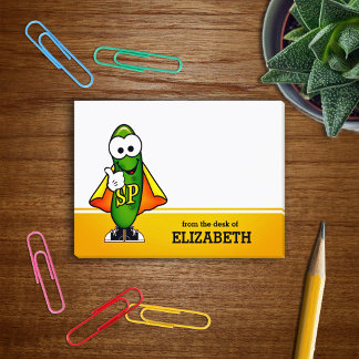 Bloco Post-it Super picles personalizado