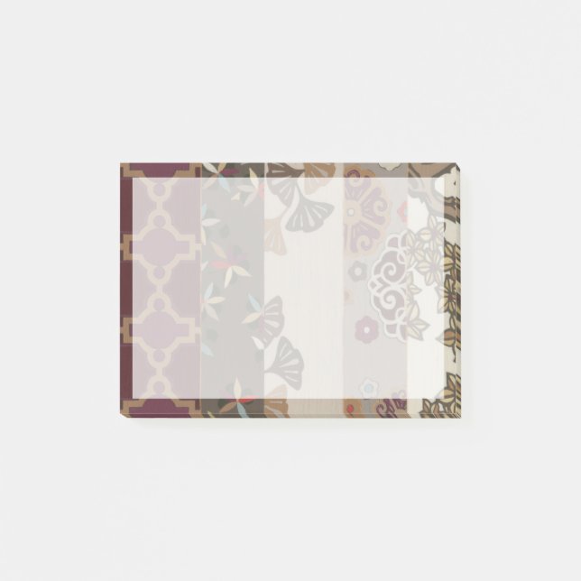 Bloco Post-it Tapeçaria Automática II (Frente)