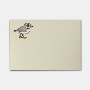 Bloco Post-it Tarambola tranqüila de Birdorable