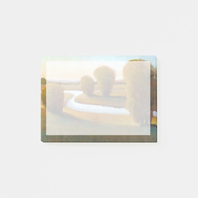 Bloco Post-it Tarde - Luz V (Frente)