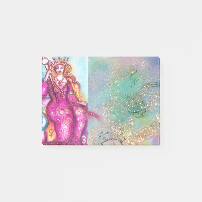 BLOCO POST-IT TAROTS DAS SOMBRAS PERDIDAS / A IMPERATRIZ (Frente)