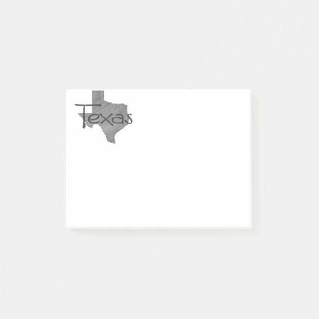 Bloco Post-it Texas (Frente)