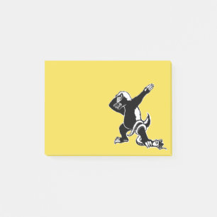 Bloco Post-it Texugo de mel de toque ligeiro