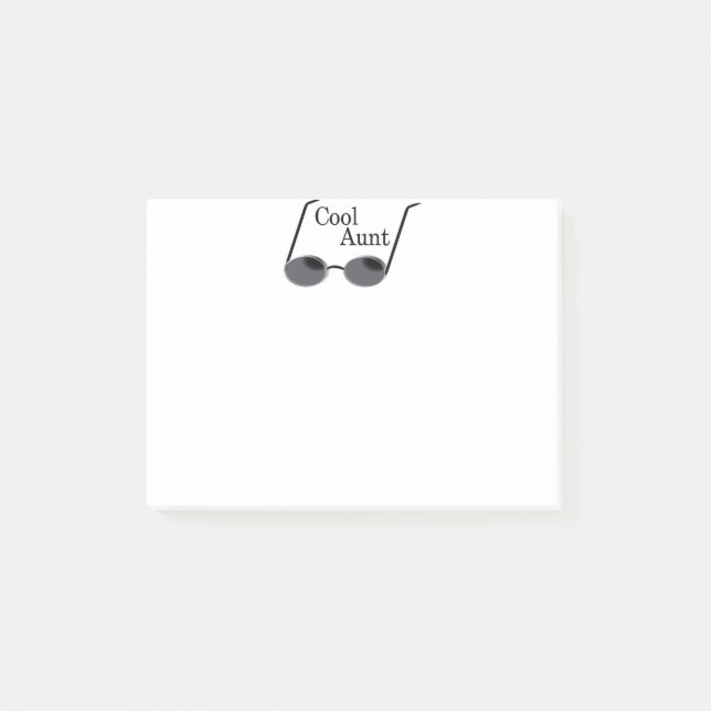 Bloco Post-it Tia legal (Frente)