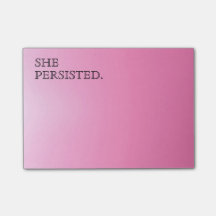 Tipografia cor-de-rosa "persistiu. "