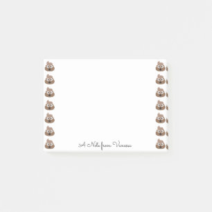Bloco Post-it Tombadilho bonito Emojis