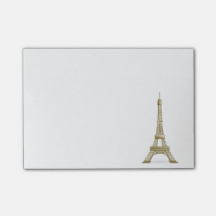 Bloco Post-it Torre Eiffel, clipart de France