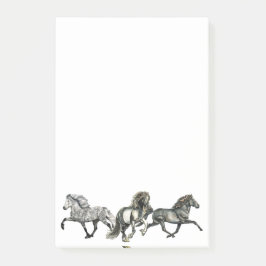 Bloco Post-it Trio de islandeses