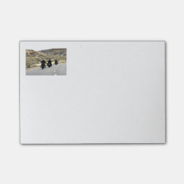 Bloco Post-it Trip de Motocicleta - Trio de Biker