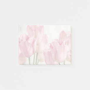 Bloco Post-it Tulipas Rosa