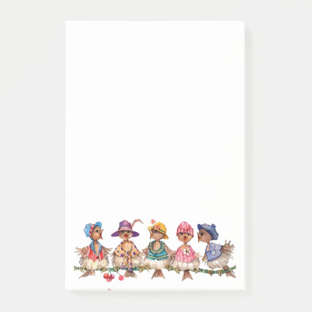 Bloco Post-it Últimas notícias (Frente)