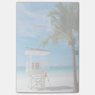 Bloco Post-it Um Posto de salva-vidas| Praia Branca, Boracay