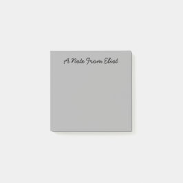 Bloco Post-it Uma Nota Do Eliot