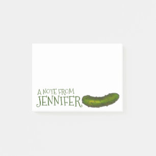 Bloco Post-it Uma Nota Do Seletor De Dílula Do Kosher Verde Pers