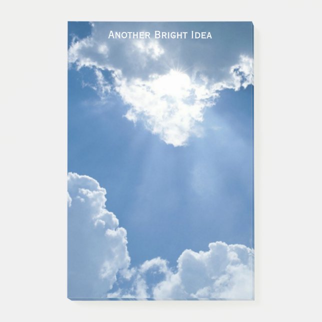 Bloco Post-it Uma outra ideia brilhante (Frente)