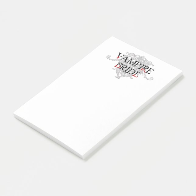 Bloco Post-it Vampire Bride (Inclinado)