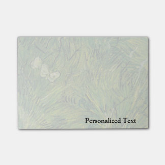 Bloco Post-it Van Gogh| Duas Borboletas Brancas