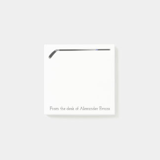 Bloco Post-it Vara de hóquei