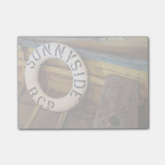 Bloco Post-it Velho Prisioneiro De Uma Cannaria Abandonada