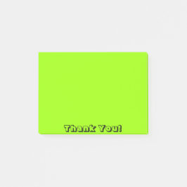 Bloco Post-it Verde grato