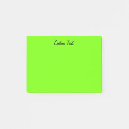 Bloco Post-it Verde simples