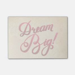 Bloco Post-it Vermelho grande ideal