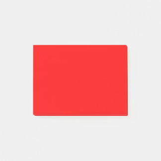 Bloco Post-it Vermelho Simples